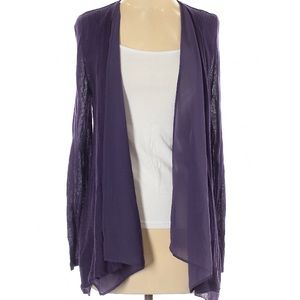 Simply Vera purple cardigan